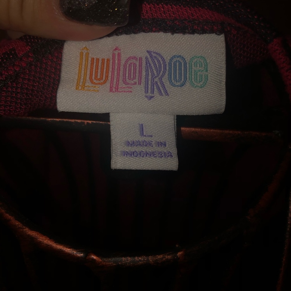 Lularoe Printed Dress